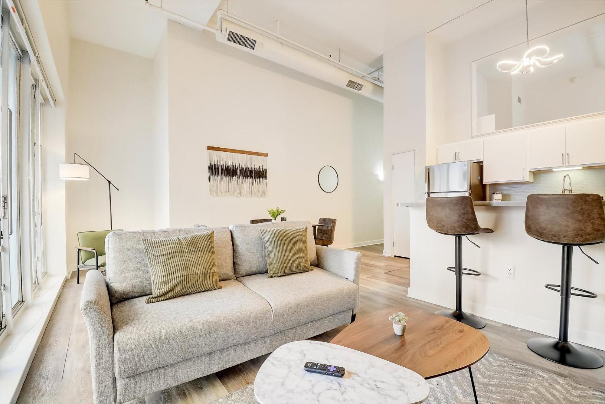 Cozysuites - 1Br With Direct Skybridge Access #1 Indianapolis Ngoại thất bức ảnh